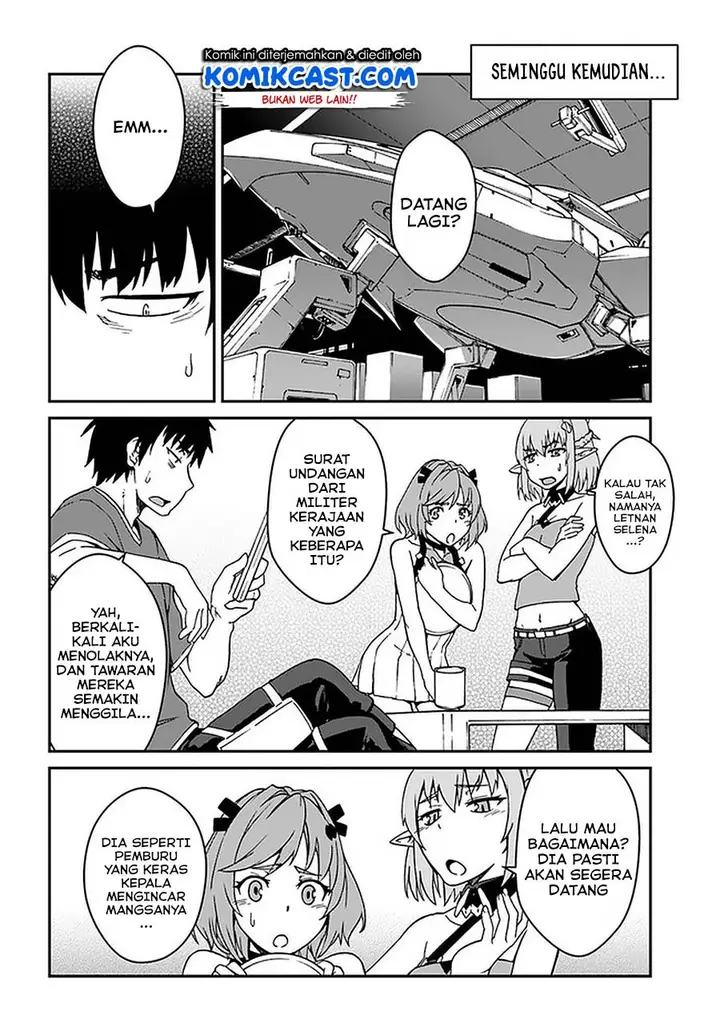 image-komik-mezametara-saikyou-soubi-to-uchuusen-mochi-datta-no-de-ikkodate-mezashite-youhei-toshite-jiyuu-ni-ikitai-chapter-10.2-14/21