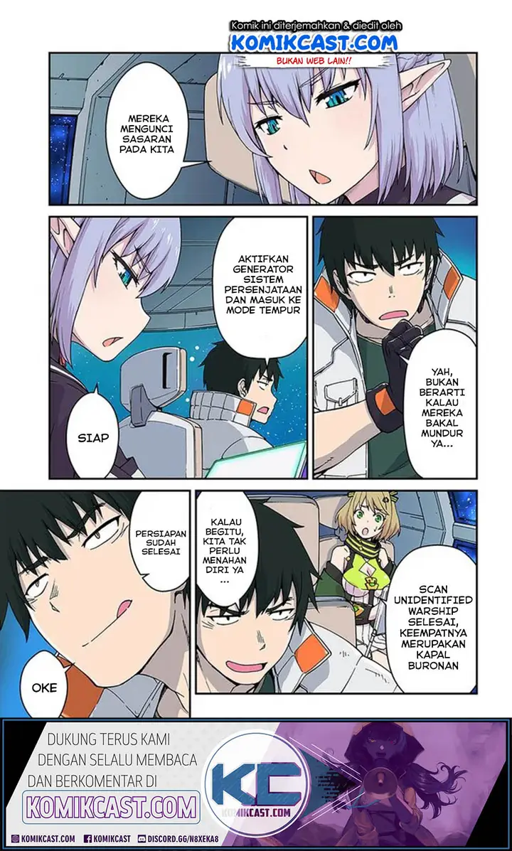 image-komik-mezametara-saikyou-soubi-to-uchuusen-mochi-datta-no-de-ikkodate-mezashite-youhei-toshite-jiyuu-ni-ikitai-chapter-11.1-1/17