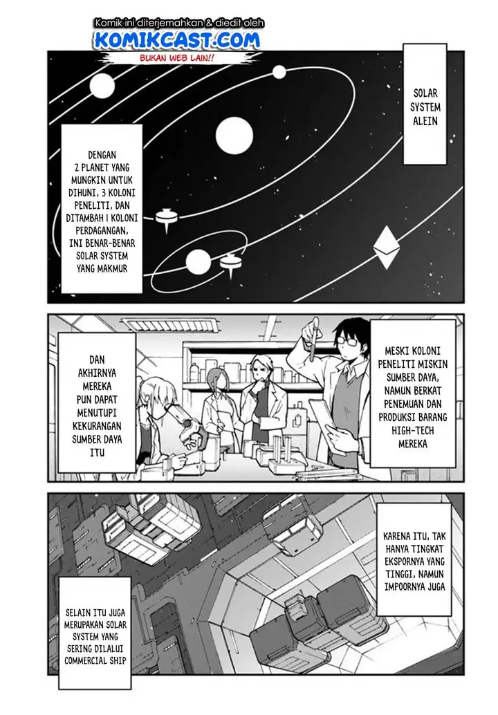image-komik-mezametara-saikyou-soubi-to-uchuusen-mochi-datta-no-de-ikkodate-mezashite-youhei-toshite-jiyuu-ni-ikitai-chapter-11.1-4/17
