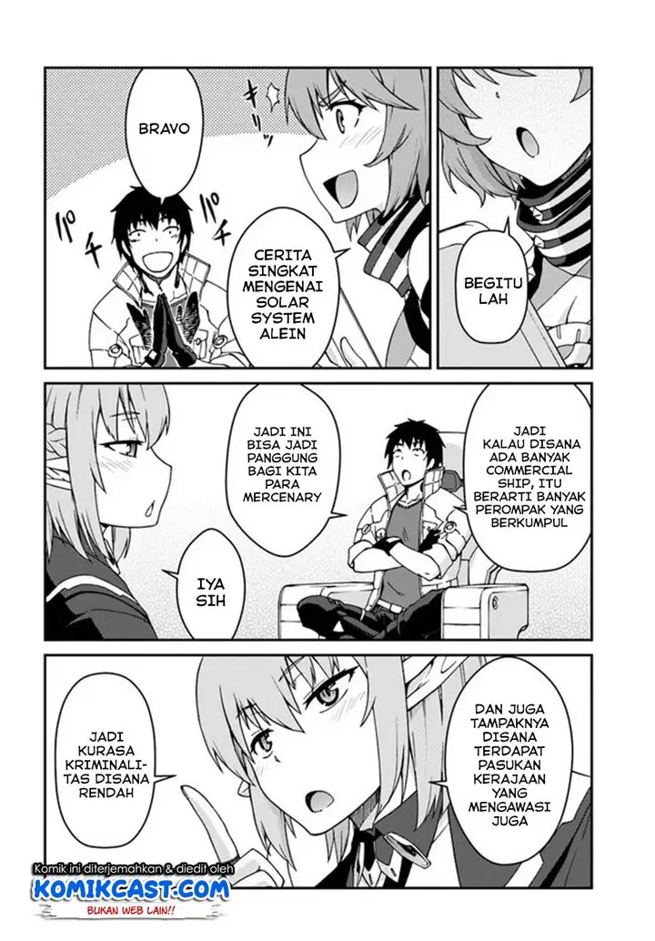image-komik-mezametara-saikyou-soubi-to-uchuusen-mochi-datta-no-de-ikkodate-mezashite-youhei-toshite-jiyuu-ni-ikitai-chapter-11.1-5/17