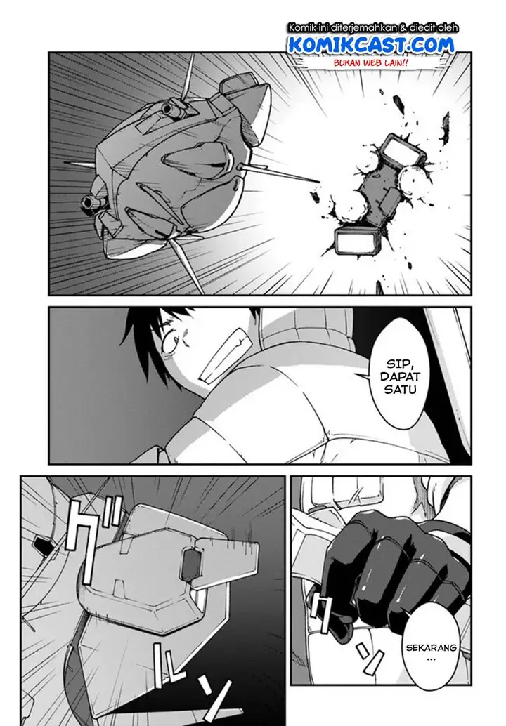 image-komik-mezametara-saikyou-soubi-to-uchuusen-mochi-datta-no-de-ikkodate-mezashite-youhei-toshite-jiyuu-ni-ikitai-chapter-11.1-10/17