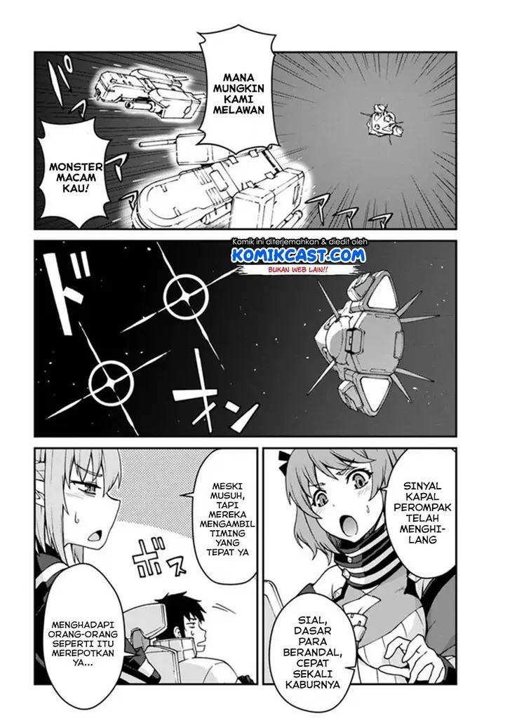 image-komik-mezametara-saikyou-soubi-to-uchuusen-mochi-datta-no-de-ikkodate-mezashite-youhei-toshite-jiyuu-ni-ikitai-chapter-11.1-13/17