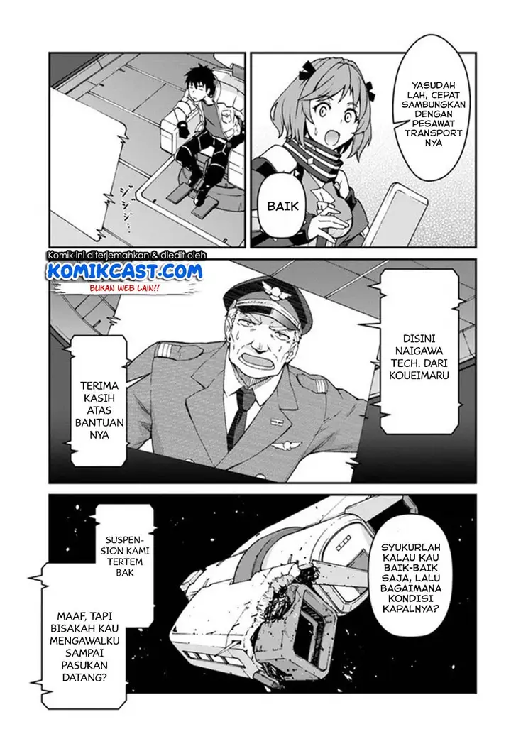 image-komik-mezametara-saikyou-soubi-to-uchuusen-mochi-datta-no-de-ikkodate-mezashite-youhei-toshite-jiyuu-ni-ikitai-chapter-11.1-14/17