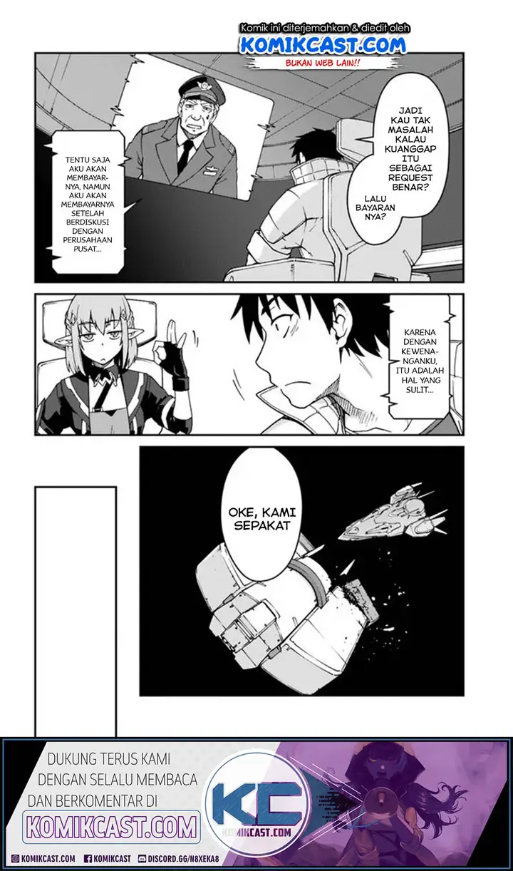 image-komik-mezametara-saikyou-soubi-to-uchuusen-mochi-datta-no-de-ikkodate-mezashite-youhei-toshite-jiyuu-ni-ikitai-chapter-11.1-15/17