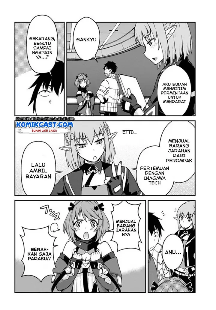 image-komik-mezametara-saikyou-soubi-to-uchuusen-mochi-datta-no-de-ikkodate-mezashite-youhei-toshite-jiyuu-ni-ikitai-chapter-11.2-1/16