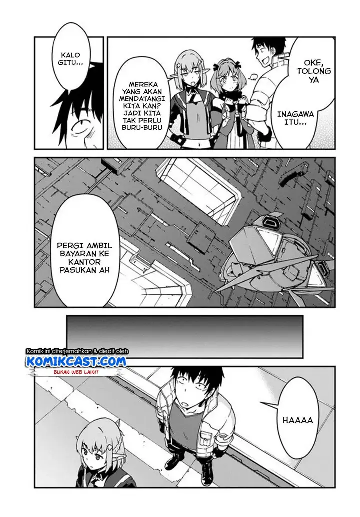 image-komik-mezametara-saikyou-soubi-to-uchuusen-mochi-datta-no-de-ikkodate-mezashite-youhei-toshite-jiyuu-ni-ikitai-chapter-11.2-2/16