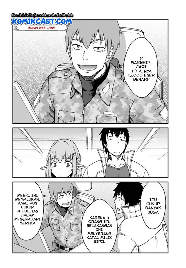 image-komik-mezametara-saikyou-soubi-to-uchuusen-mochi-datta-no-de-ikkodate-mezashite-youhei-toshite-jiyuu-ni-ikitai-chapter-11.2-5/16