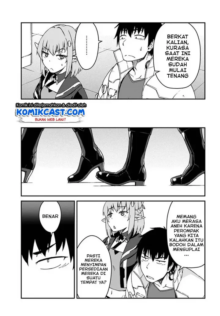 image-komik-mezametara-saikyou-soubi-to-uchuusen-mochi-datta-no-de-ikkodate-mezashite-youhei-toshite-jiyuu-ni-ikitai-chapter-11.2-6/16