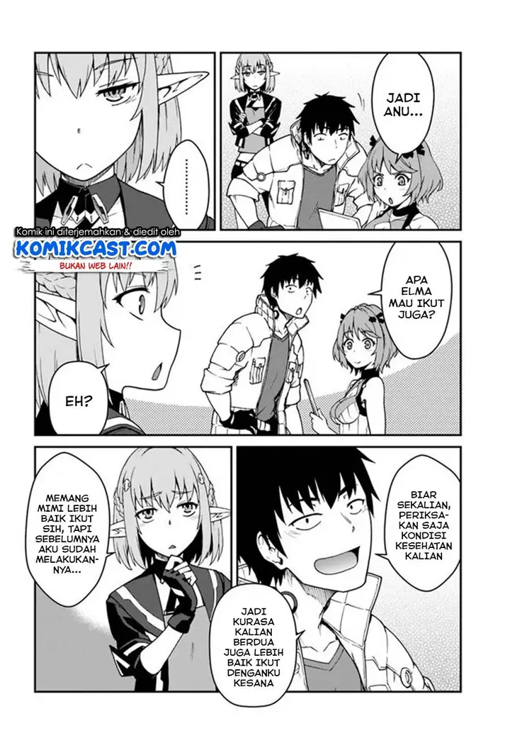 image-komik-mezametara-saikyou-soubi-to-uchuusen-mochi-datta-no-de-ikkodate-mezashite-youhei-toshite-jiyuu-ni-ikitai-chapter-11.2-9/16