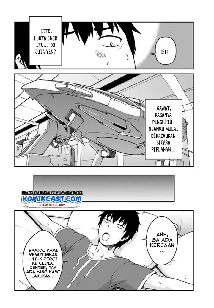 image-komik-mezametara-saikyou-soubi-to-uchuusen-mochi-datta-no-de-ikkodate-mezashite-youhei-toshite-jiyuu-ni-ikitai-chapter-11.2-11/16