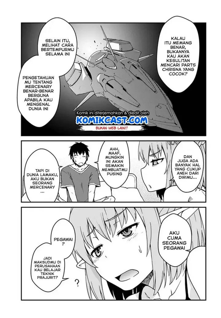 image-komik-mezametara-saikyou-soubi-to-uchuusen-mochi-datta-no-de-ikkodate-mezashite-youhei-toshite-jiyuu-ni-ikitai-chapter-12.1-4/21