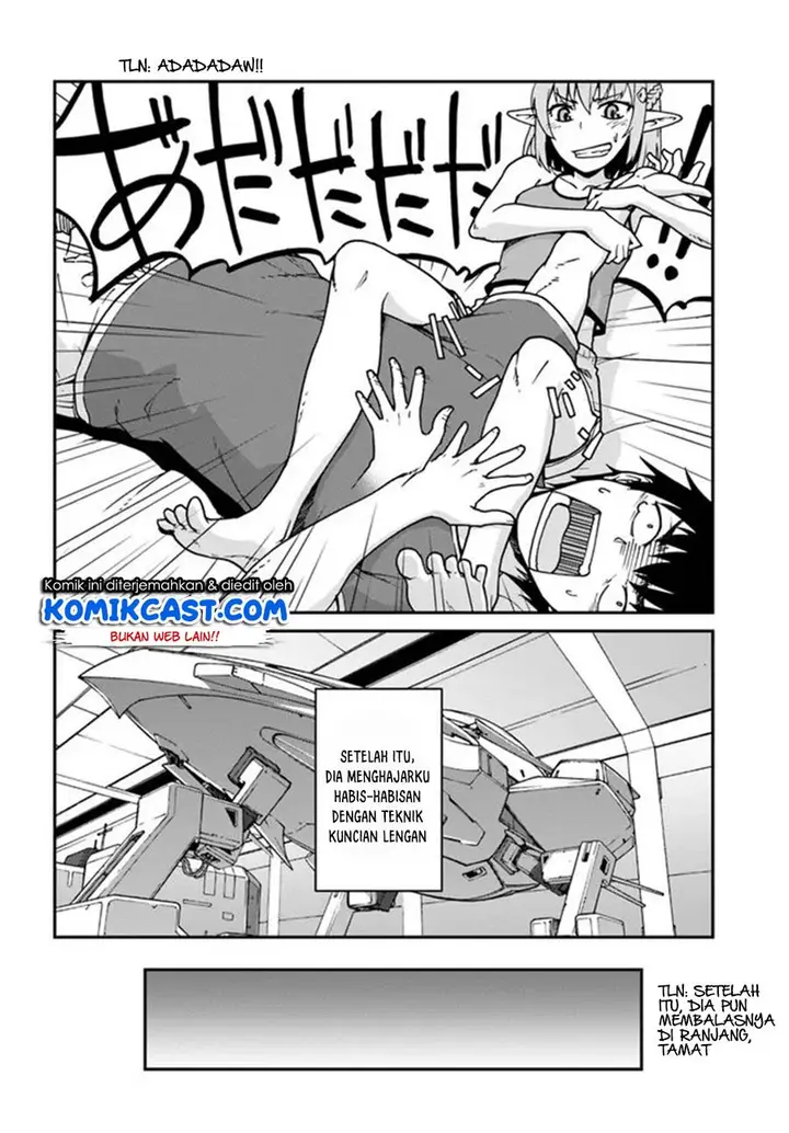image-komik-mezametara-saikyou-soubi-to-uchuusen-mochi-datta-no-de-ikkodate-mezashite-youhei-toshite-jiyuu-ni-ikitai-chapter-12.1-11/21