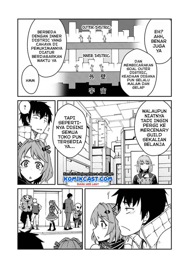image-komik-mezametara-saikyou-soubi-to-uchuusen-mochi-datta-no-de-ikkodate-mezashite-youhei-toshite-jiyuu-ni-ikitai-chapter-12.1-14/21