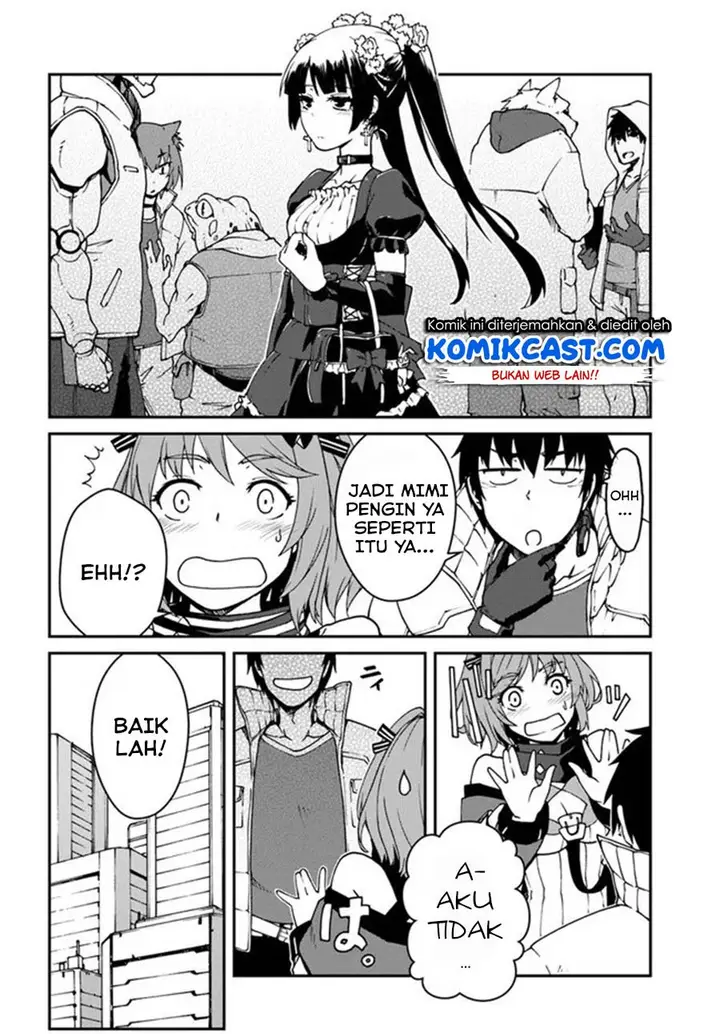 image-komik-mezametara-saikyou-soubi-to-uchuusen-mochi-datta-no-de-ikkodate-mezashite-youhei-toshite-jiyuu-ni-ikitai-chapter-12.1-15/21