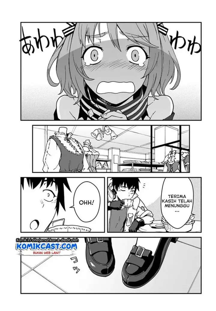 image-komik-mezametara-saikyou-soubi-to-uchuusen-mochi-datta-no-de-ikkodate-mezashite-youhei-toshite-jiyuu-ni-ikitai-chapter-12.1-18/21