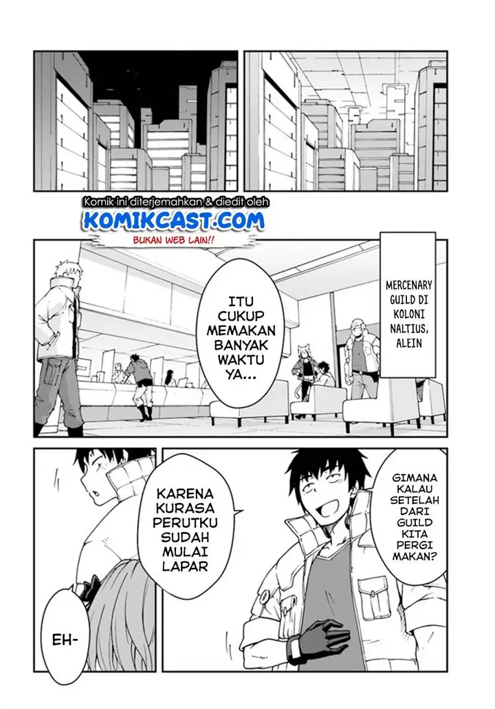 image-komik-mezametara-saikyou-soubi-to-uchuusen-mochi-datta-no-de-ikkodate-mezashite-youhei-toshite-jiyuu-ni-ikitai-chapter-12.2-0/11