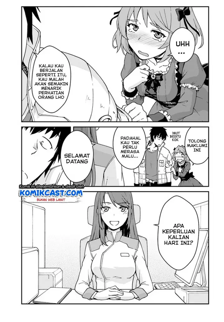 image-komik-mezametara-saikyou-soubi-to-uchuusen-mochi-datta-no-de-ikkodate-mezashite-youhei-toshite-jiyuu-ni-ikitai-chapter-12.2-1/11