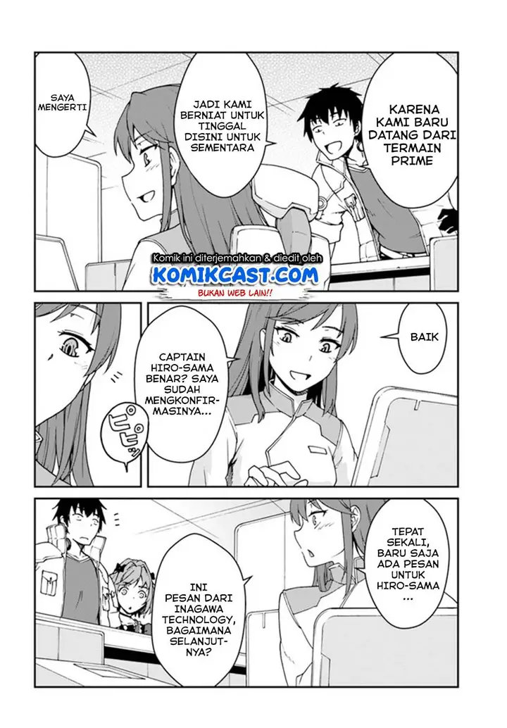 image-komik-mezametara-saikyou-soubi-to-uchuusen-mochi-datta-no-de-ikkodate-mezashite-youhei-toshite-jiyuu-ni-ikitai-chapter-12.2-2/11