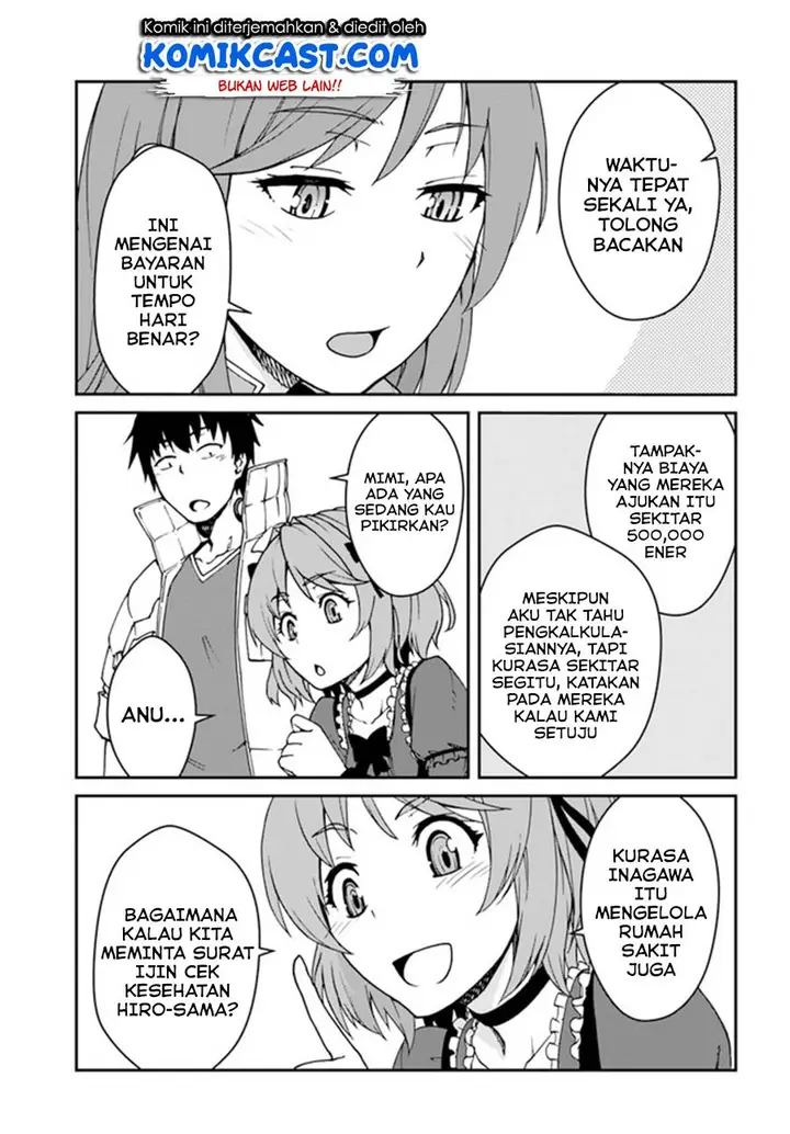 image-komik-mezametara-saikyou-soubi-to-uchuusen-mochi-datta-no-de-ikkodate-mezashite-youhei-toshite-jiyuu-ni-ikitai-chapter-12.2-3/11