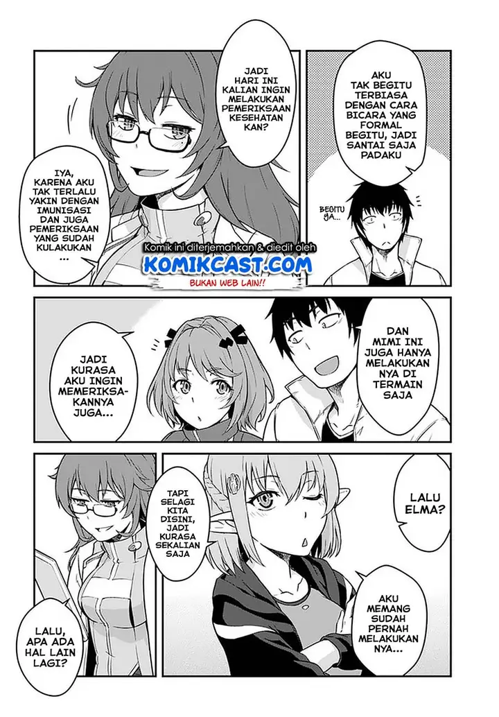 image-komik-mezametara-saikyou-soubi-to-uchuusen-mochi-datta-no-de-ikkodate-mezashite-youhei-toshite-jiyuu-ni-ikitai-chapter-13.1-1/19