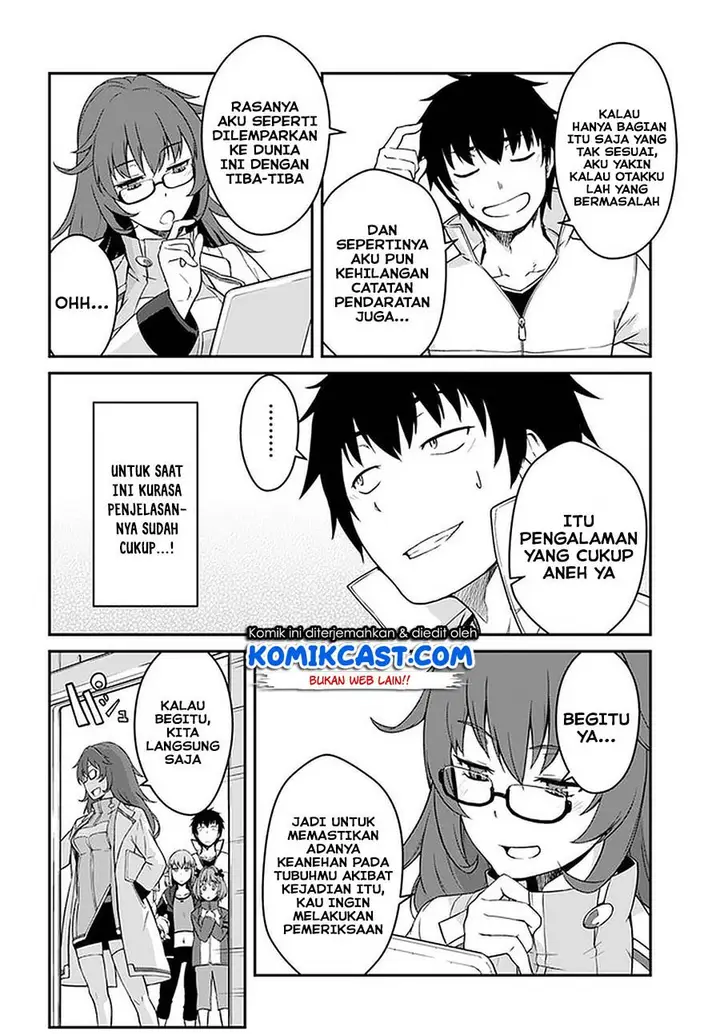 image-komik-mezametara-saikyou-soubi-to-uchuusen-mochi-datta-no-de-ikkodate-mezashite-youhei-toshite-jiyuu-ni-ikitai-chapter-13.1-3/19