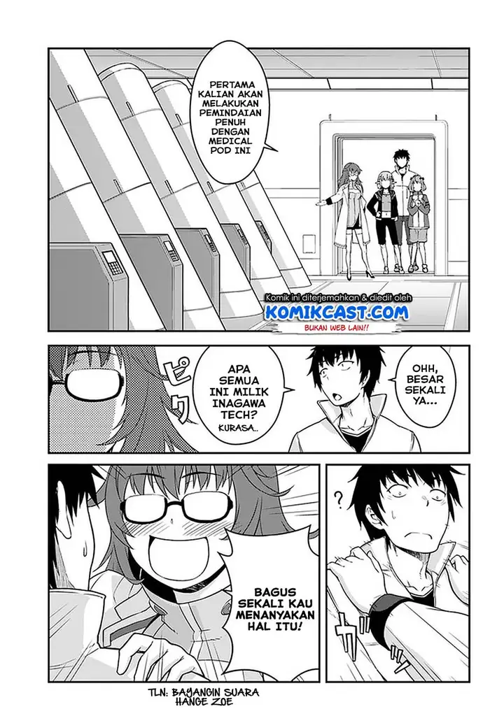 image-komik-mezametara-saikyou-soubi-to-uchuusen-mochi-datta-no-de-ikkodate-mezashite-youhei-toshite-jiyuu-ni-ikitai-chapter-13.1-4/19