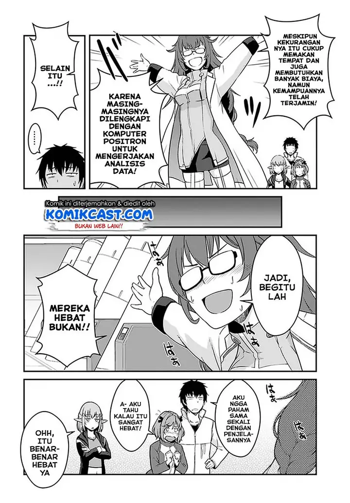 image-komik-mezametara-saikyou-soubi-to-uchuusen-mochi-datta-no-de-ikkodate-mezashite-youhei-toshite-jiyuu-ni-ikitai-chapter-13.1-5/19
