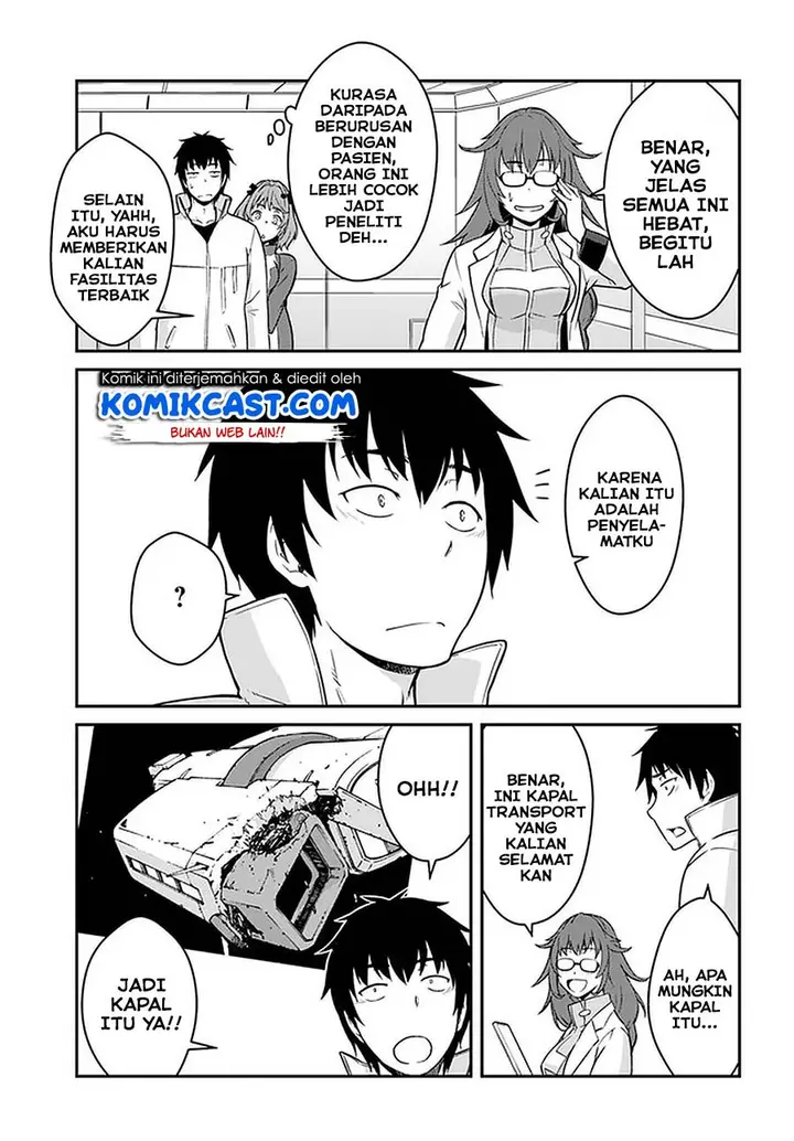 image-komik-mezametara-saikyou-soubi-to-uchuusen-mochi-datta-no-de-ikkodate-mezashite-youhei-toshite-jiyuu-ni-ikitai-chapter-13.1-6/19