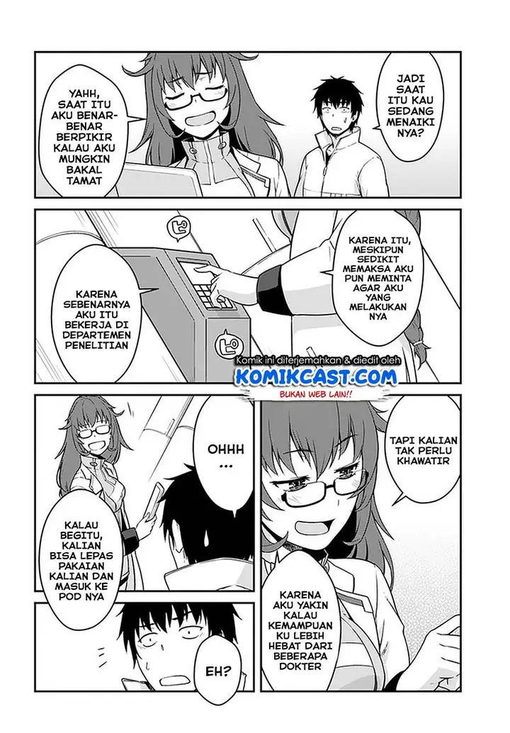 image-komik-mezametara-saikyou-soubi-to-uchuusen-mochi-datta-no-de-ikkodate-mezashite-youhei-toshite-jiyuu-ni-ikitai-chapter-13.1-7/19