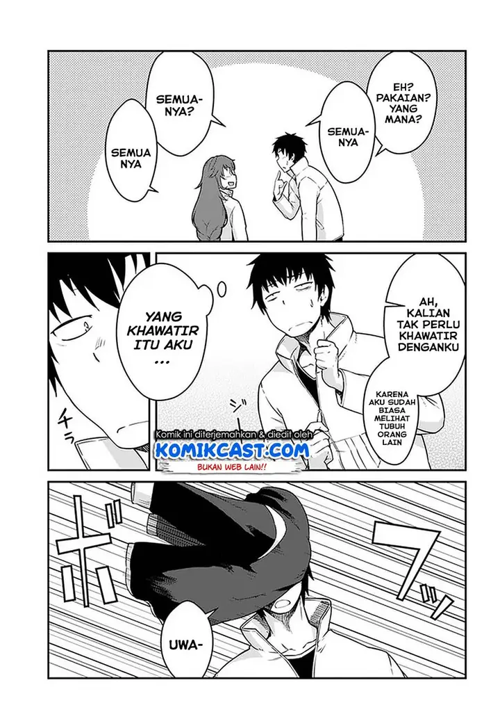 image-komik-mezametara-saikyou-soubi-to-uchuusen-mochi-datta-no-de-ikkodate-mezashite-youhei-toshite-jiyuu-ni-ikitai-chapter-13.1-8/19