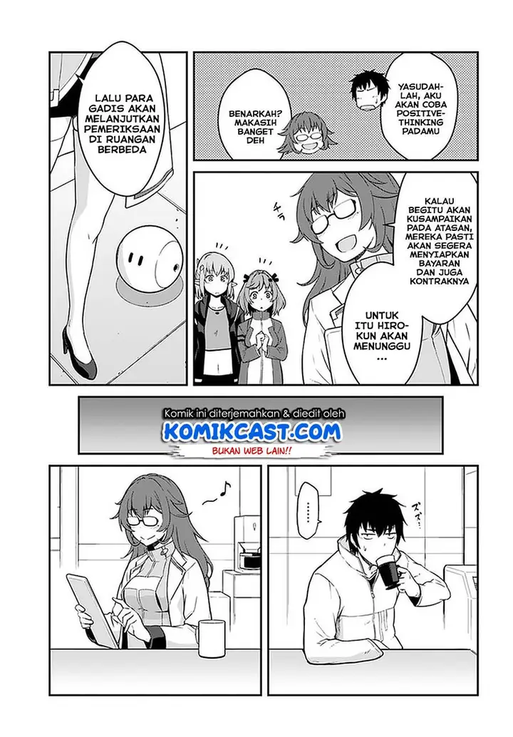 image-komik-mezametara-saikyou-soubi-to-uchuusen-mochi-datta-no-de-ikkodate-mezashite-youhei-toshite-jiyuu-ni-ikitai-chapter-13.1-16/19