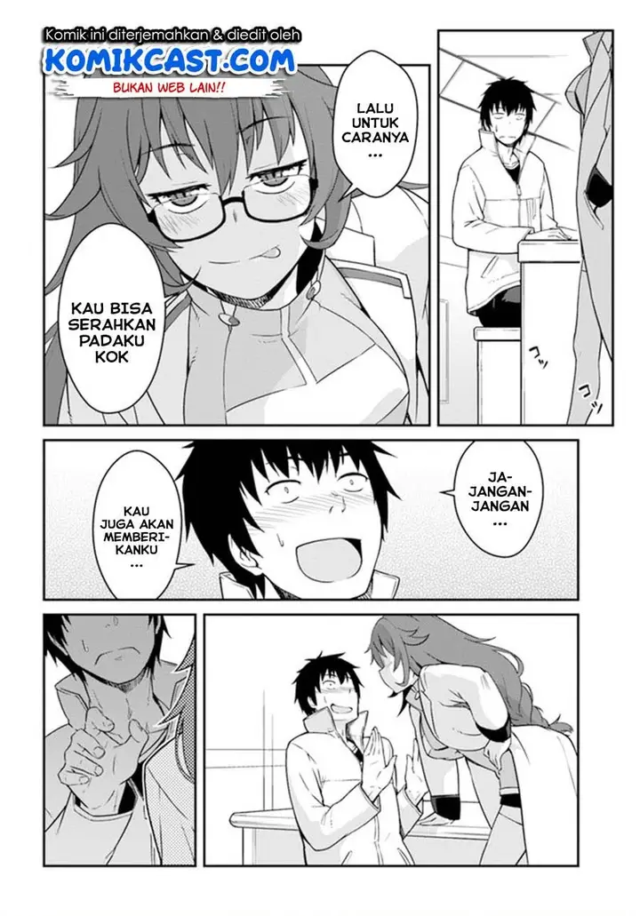 image-komik-mezametara-saikyou-soubi-to-uchuusen-mochi-datta-no-de-ikkodate-mezashite-youhei-toshite-jiyuu-ni-ikitai-chapter-13.2-0/13