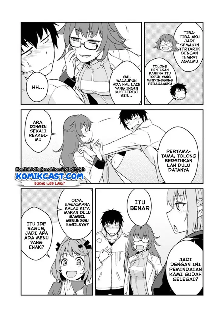 image-komik-mezametara-saikyou-soubi-to-uchuusen-mochi-datta-no-de-ikkodate-mezashite-youhei-toshite-jiyuu-ni-ikitai-chapter-13.2-3/13