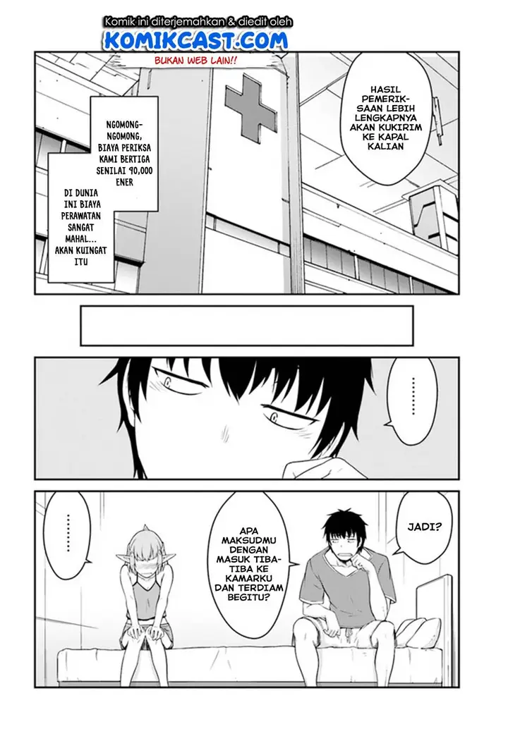 image-komik-mezametara-saikyou-soubi-to-uchuusen-mochi-datta-no-de-ikkodate-mezashite-youhei-toshite-jiyuu-ni-ikitai-chapter-13.2-6/13