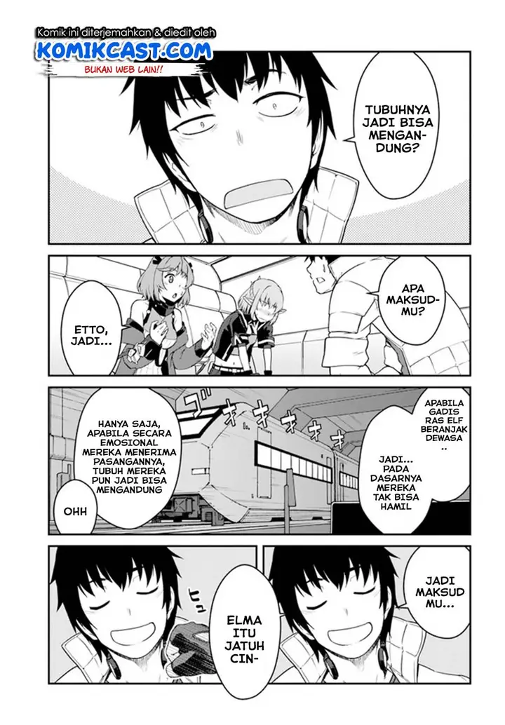 image-komik-mezametara-saikyou-soubi-to-uchuusen-mochi-datta-no-de-ikkodate-mezashite-youhei-toshite-jiyuu-ni-ikitai-chapter-13.2-9/13