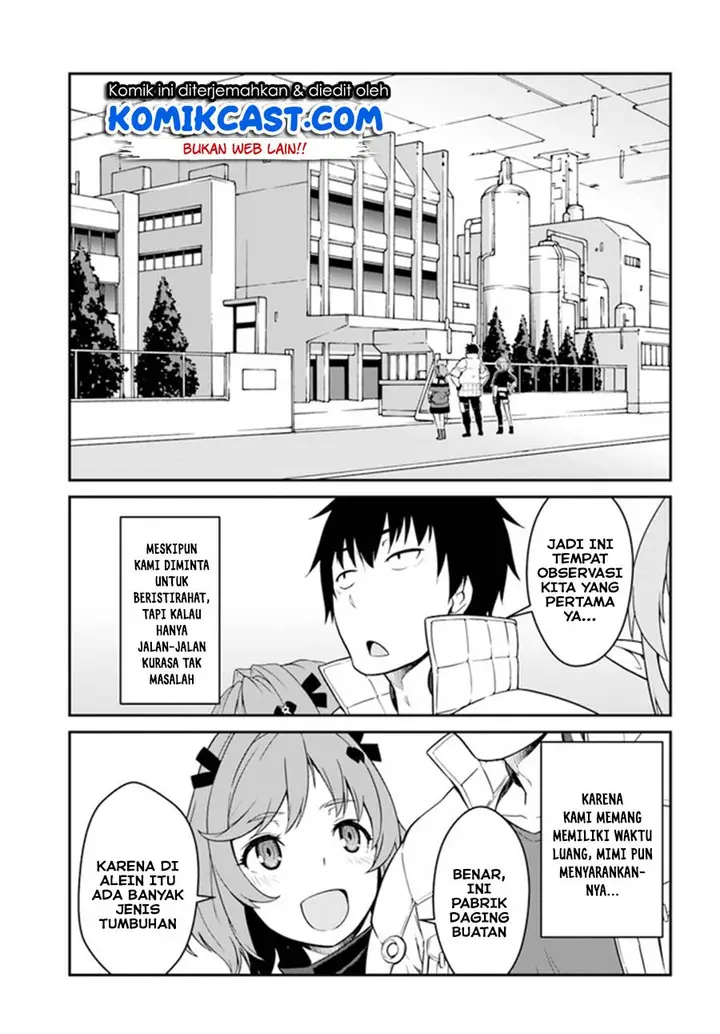 image-komik-mezametara-saikyou-soubi-to-uchuusen-mochi-datta-no-de-ikkodate-mezashite-youhei-toshite-jiyuu-ni-ikitai-chapter-13.2-11/13