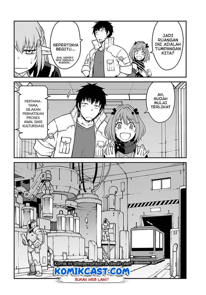 image-komik-mezametara-saikyou-soubi-to-uchuusen-mochi-datta-no-de-ikkodate-mezashite-youhei-toshite-jiyuu-ni-ikitai-chapter-14.1-5/15