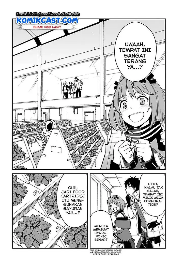 image-komik-mezametara-saikyou-soubi-to-uchuusen-mochi-datta-no-de-ikkodate-mezashite-youhei-toshite-jiyuu-ni-ikitai-chapter-14.1-9/15