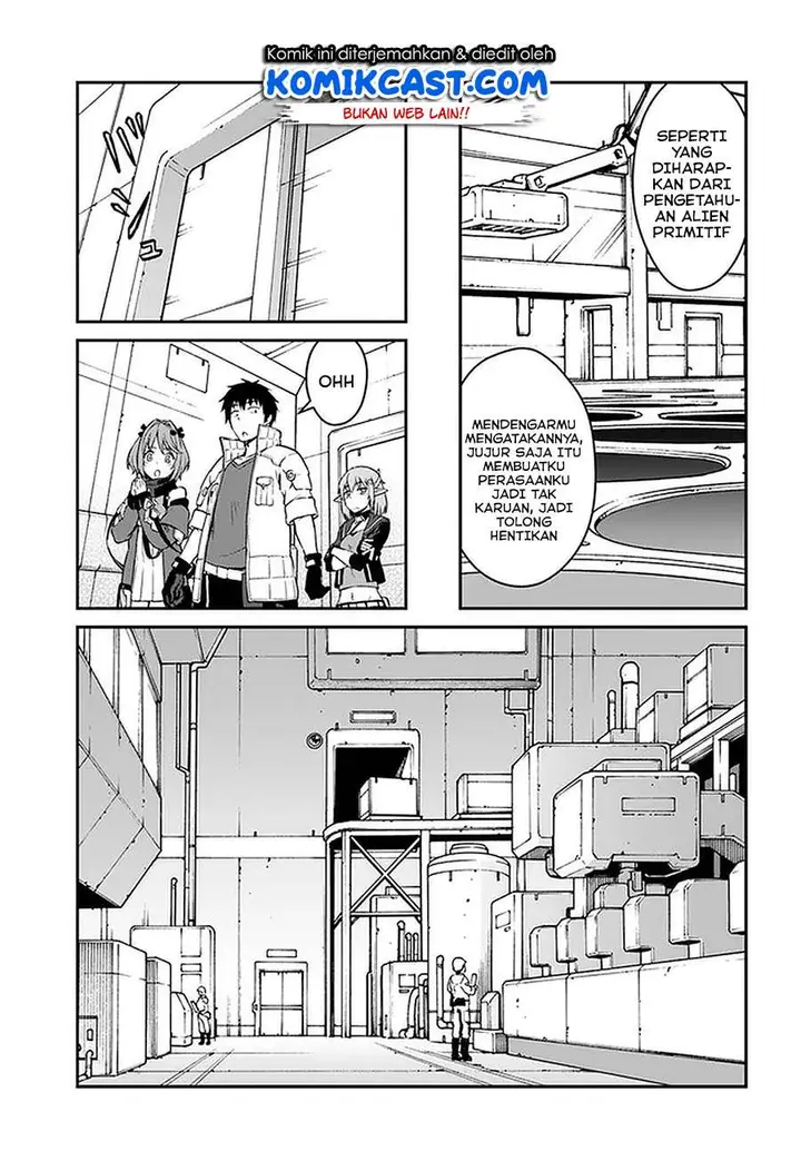 image-komik-mezametara-saikyou-soubi-to-uchuusen-mochi-datta-no-de-ikkodate-mezashite-youhei-toshite-jiyuu-ni-ikitai-chapter-14.1-12/15