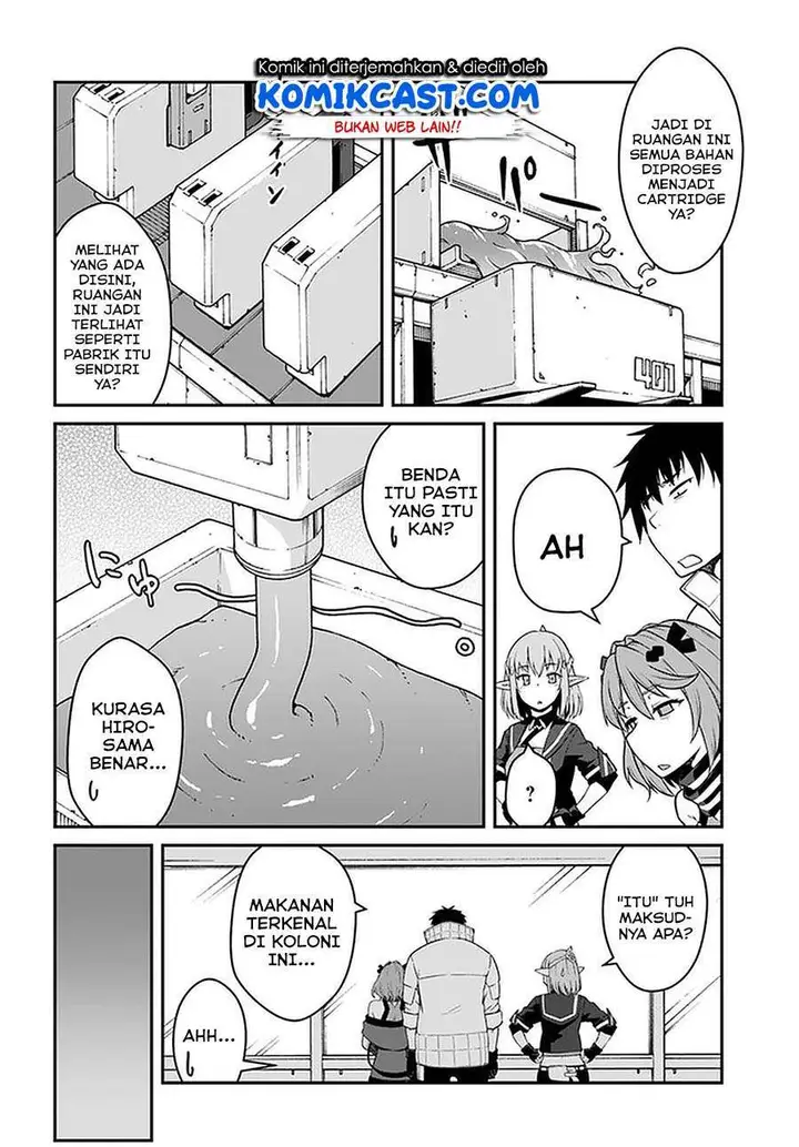 image-komik-mezametara-saikyou-soubi-to-uchuusen-mochi-datta-no-de-ikkodate-mezashite-youhei-toshite-jiyuu-ni-ikitai-chapter-14.1-15/20