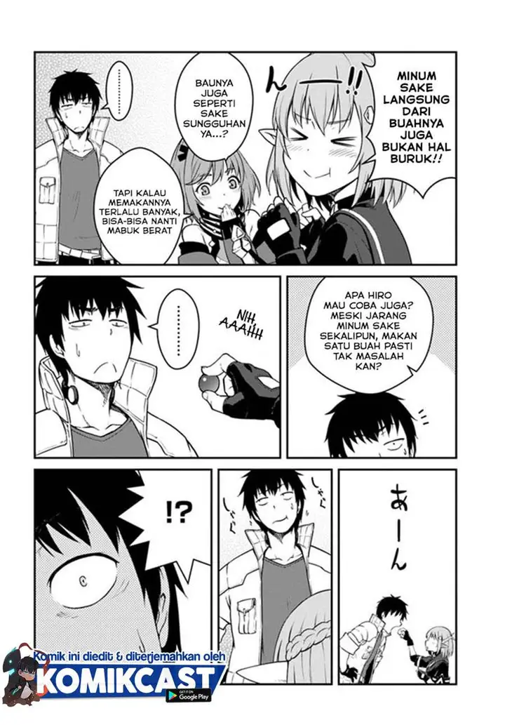 image-komik-mezametara-saikyou-soubi-to-uchuusen-mochi-datta-no-de-ikkodate-mezashite-youhei-toshite-jiyuu-ni-ikitai-chapter-14.2-2/22