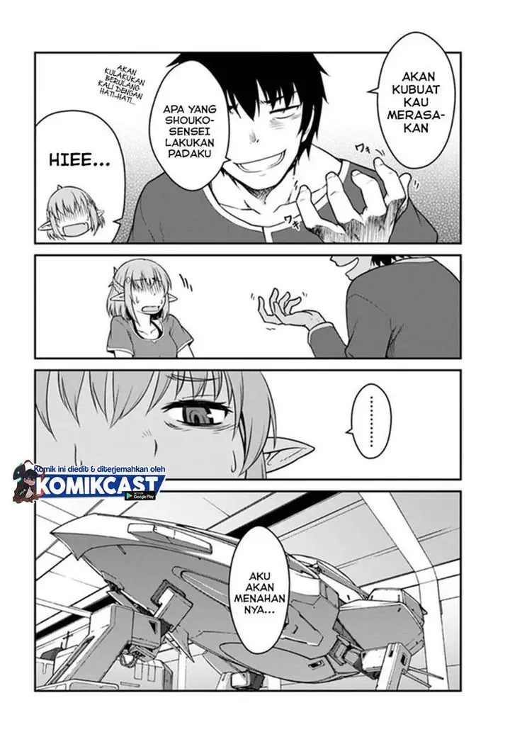 image-komik-mezametara-saikyou-soubi-to-uchuusen-mochi-datta-no-de-ikkodate-mezashite-youhei-toshite-jiyuu-ni-ikitai-chapter-14.2-8/22
