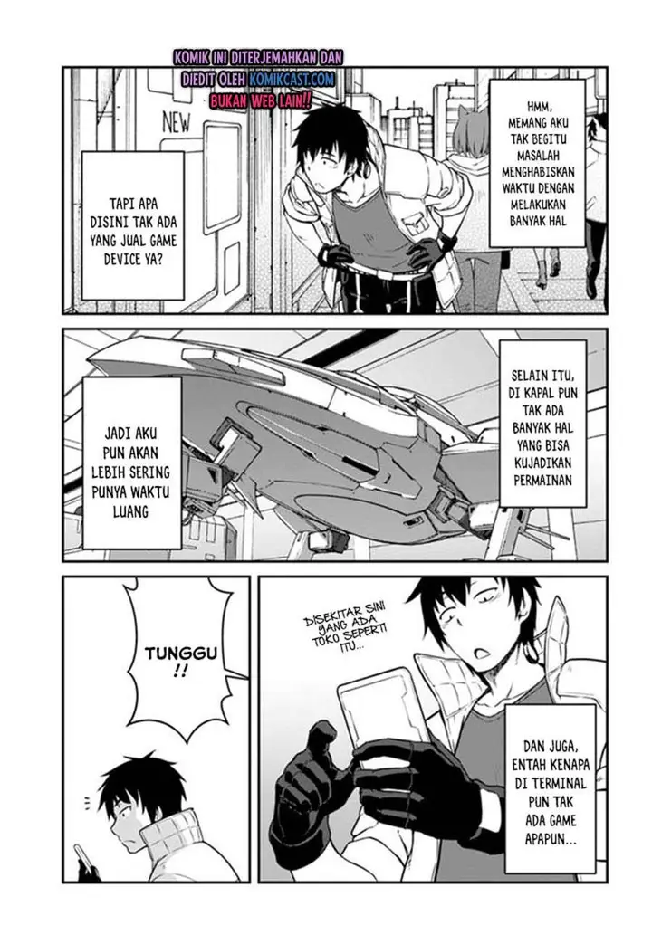 image-komik-mezametara-saikyou-soubi-to-uchuusen-mochi-datta-no-de-ikkodate-mezashite-youhei-toshite-jiyuu-ni-ikitai-chapter-14.2-11/22