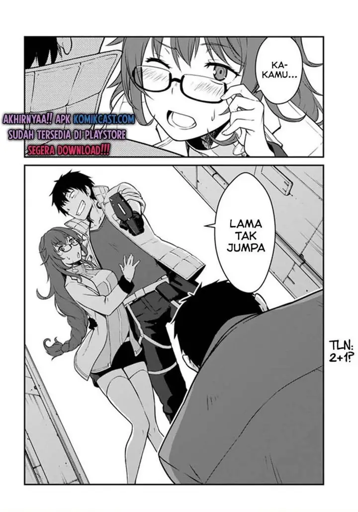 image-komik-mezametara-saikyou-soubi-to-uchuusen-mochi-datta-no-de-ikkodate-mezashite-youhei-toshite-jiyuu-ni-ikitai-chapter-14.2-16/22