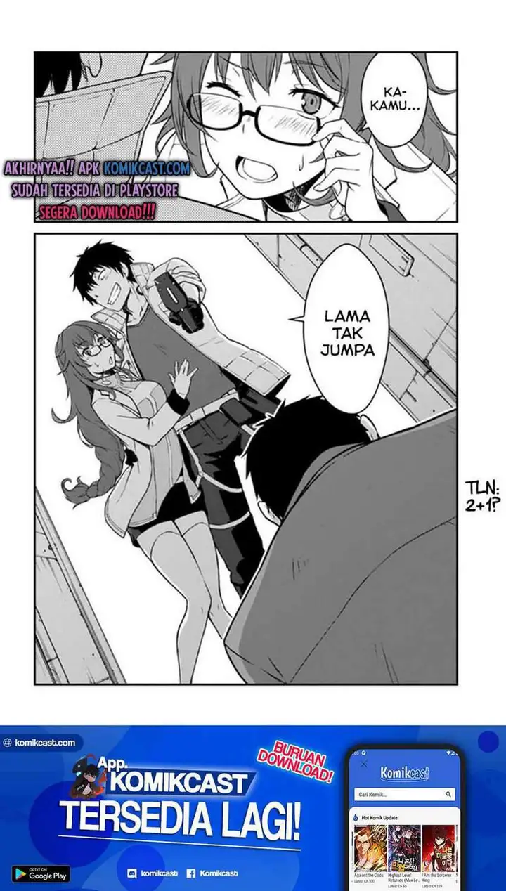 image-komik-mezametara-saikyou-soubi-to-uchuusen-mochi-datta-no-de-ikkodate-mezashite-youhei-toshite-jiyuu-ni-ikitai-chapter-14.2-18/22