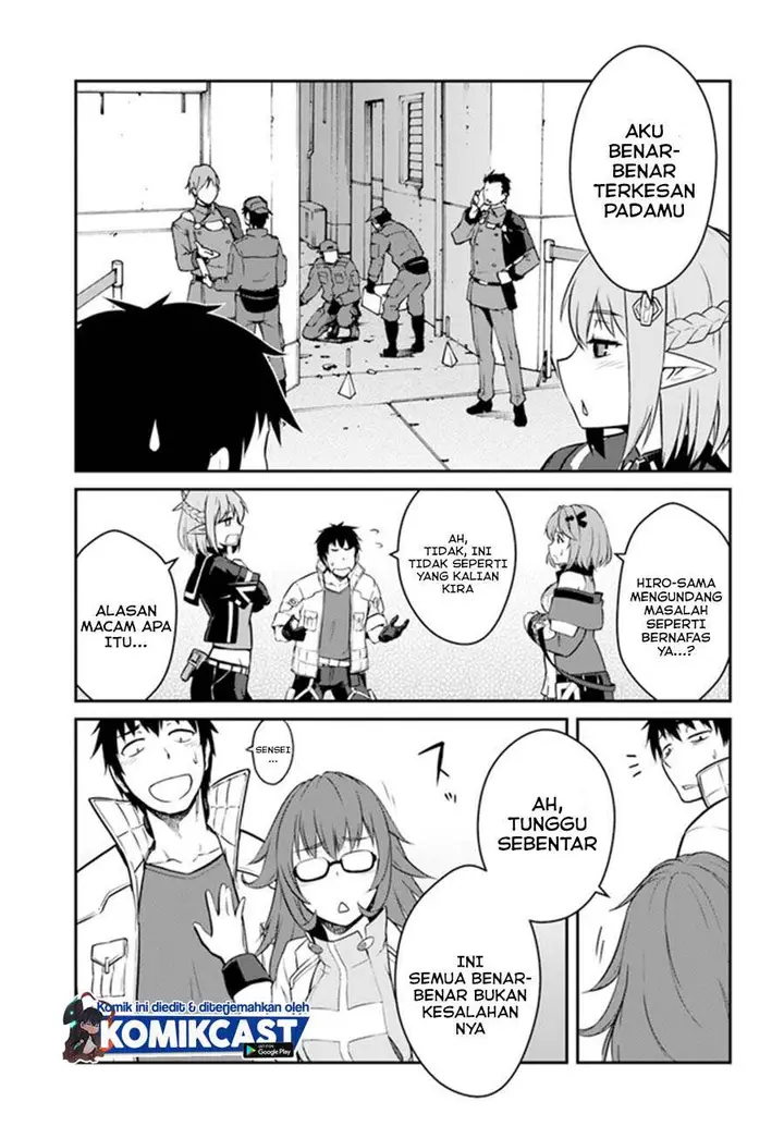 image-komik-mezametara-saikyou-soubi-to-uchuusen-mochi-datta-no-de-ikkodate-mezashite-youhei-toshite-jiyuu-ni-ikitai-chapter-15.1-4/21