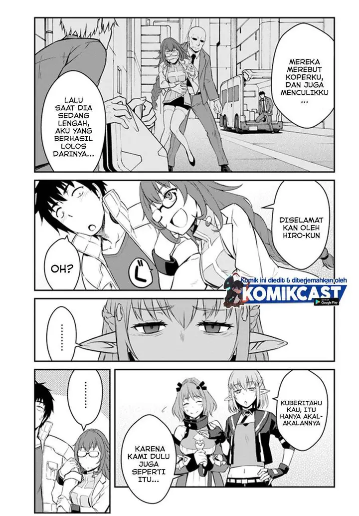 image-komik-mezametara-saikyou-soubi-to-uchuusen-mochi-datta-no-de-ikkodate-mezashite-youhei-toshite-jiyuu-ni-ikitai-chapter-15.1-6/21
