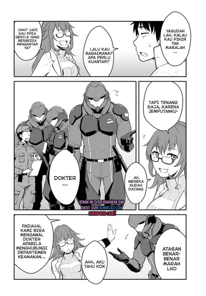 image-komik-mezametara-saikyou-soubi-to-uchuusen-mochi-datta-no-de-ikkodate-mezashite-youhei-toshite-jiyuu-ni-ikitai-chapter-15.1-9/21