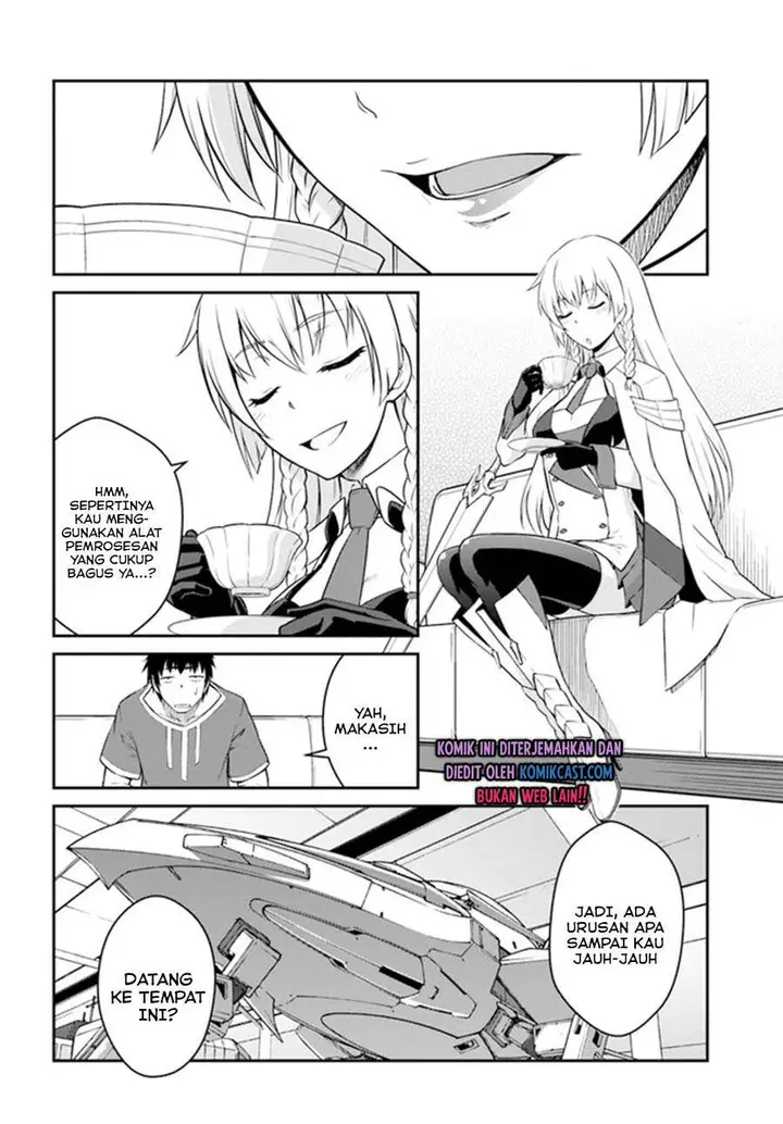 image-komik-mezametara-saikyou-soubi-to-uchuusen-mochi-datta-no-de-ikkodate-mezashite-youhei-toshite-jiyuu-ni-ikitai-chapter-15.1-13/21