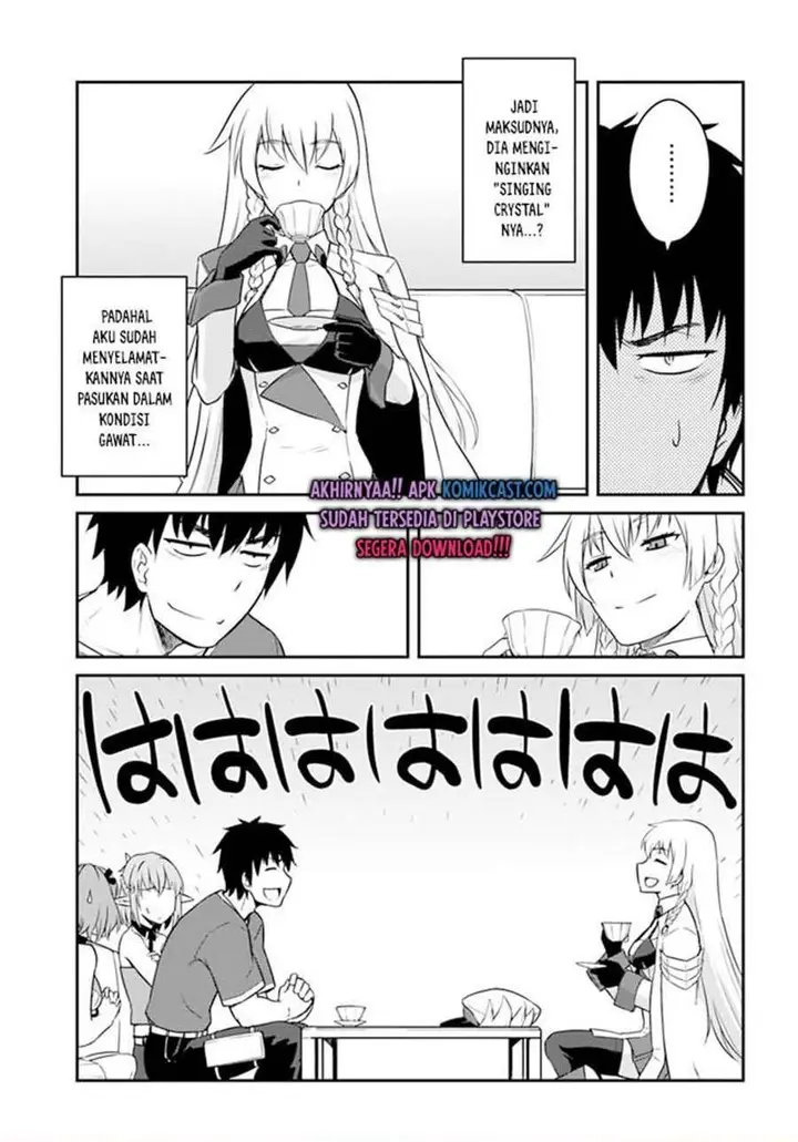 image-komik-mezametara-saikyou-soubi-to-uchuusen-mochi-datta-no-de-ikkodate-mezashite-youhei-toshite-jiyuu-ni-ikitai-chapter-15.1-16/21